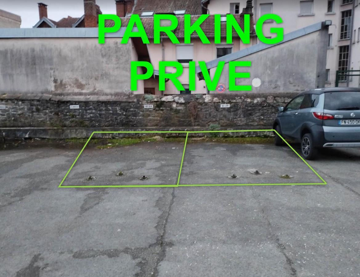 Le Chasnot, Proche Gare Et Centre Ville Besançon Kültér fotó